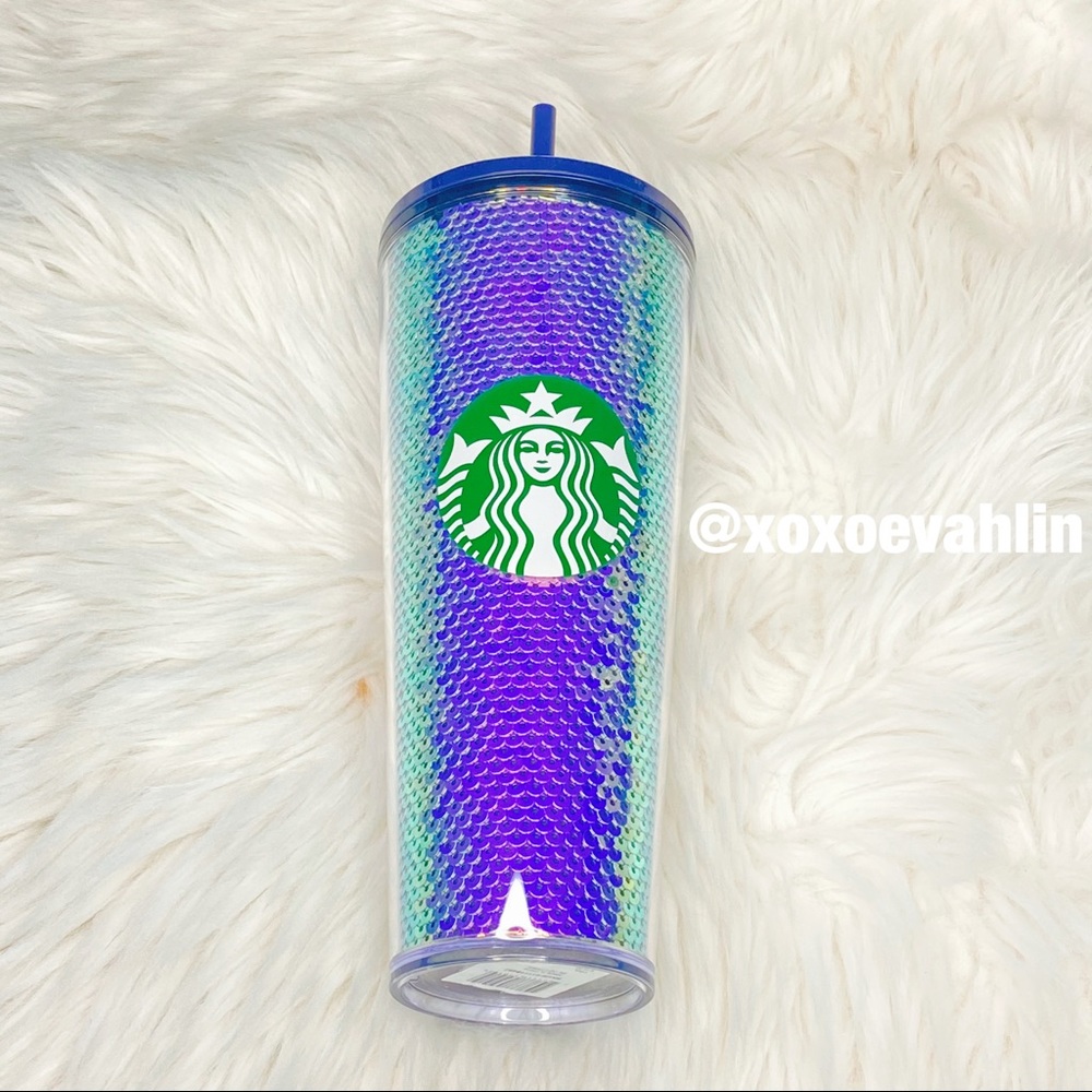 NEW Starbucks Venti Mermaid Tumbler 2020 - Picture 1 of 5